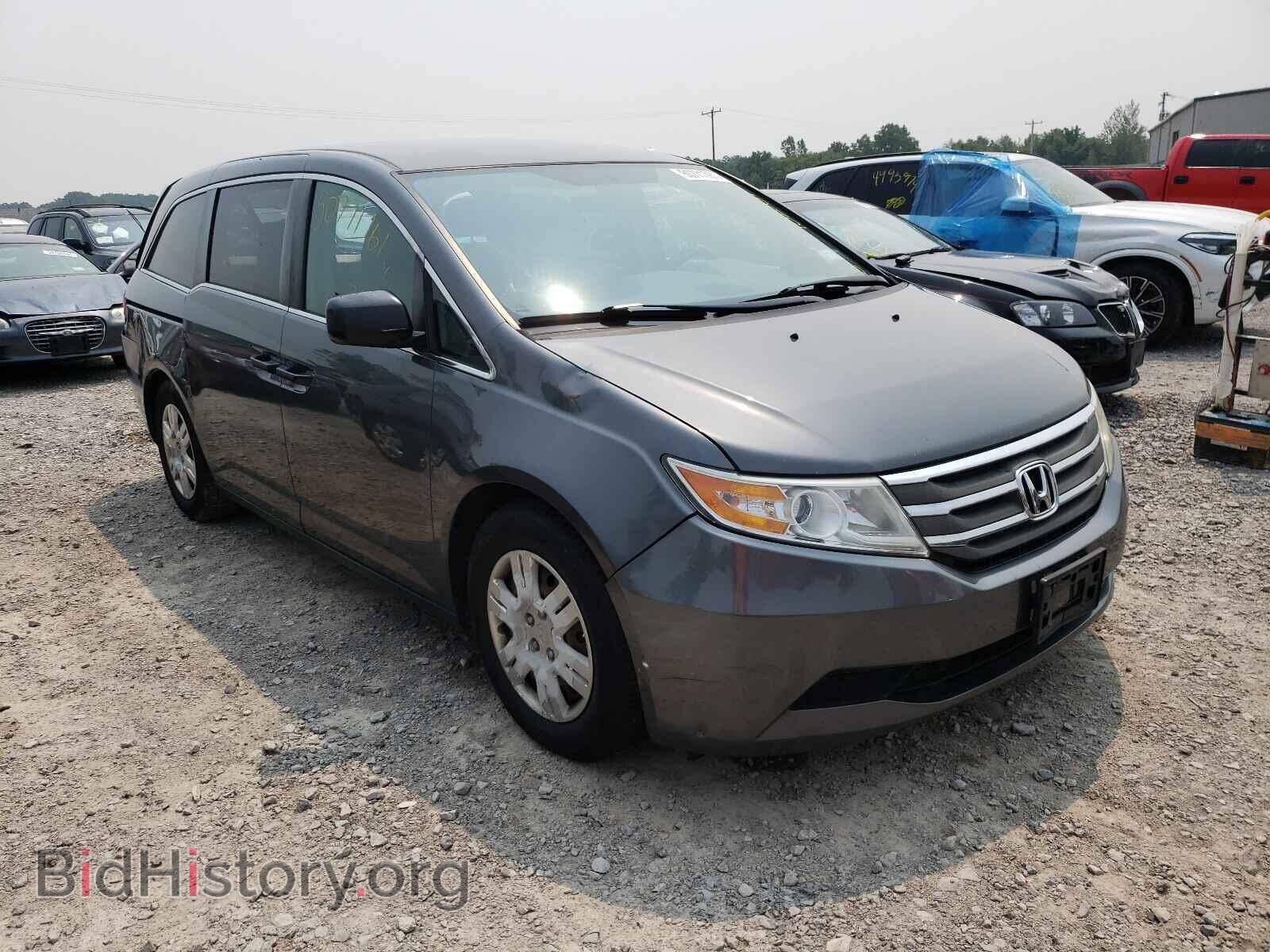 Фотография 5FNRL5H23DB028741 - HONDA ODYSSEY 2013