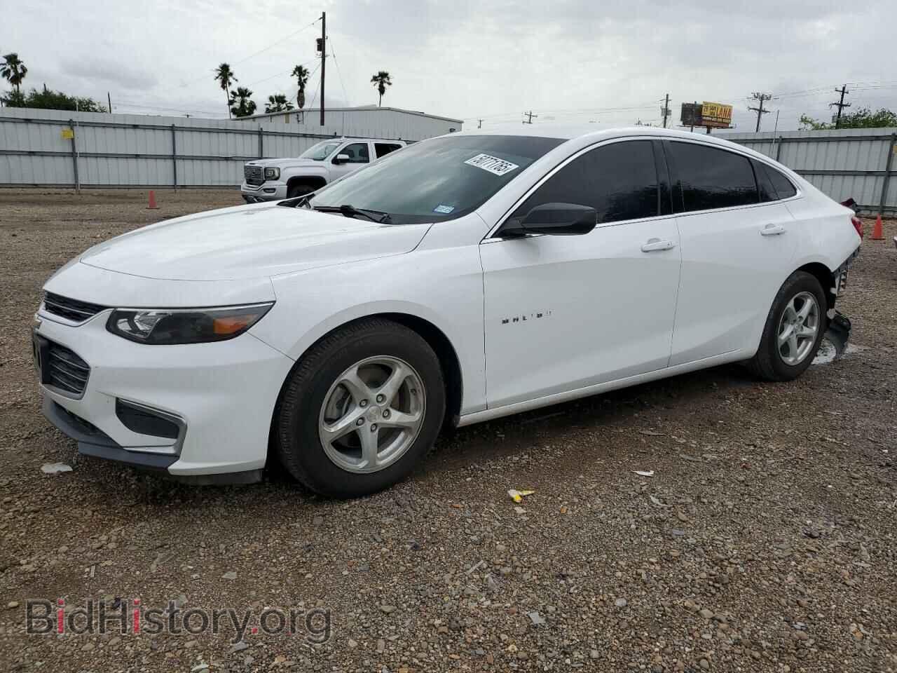 Photo 1G1ZB5ST2JF200634 - CHEVROLET MALIBU 2018