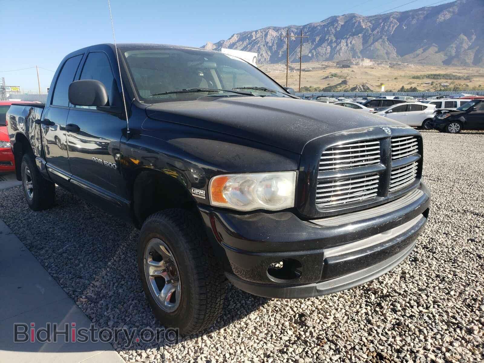 Фотография 1D7HA18D54S624616 - DODGE RAM 1500 2004