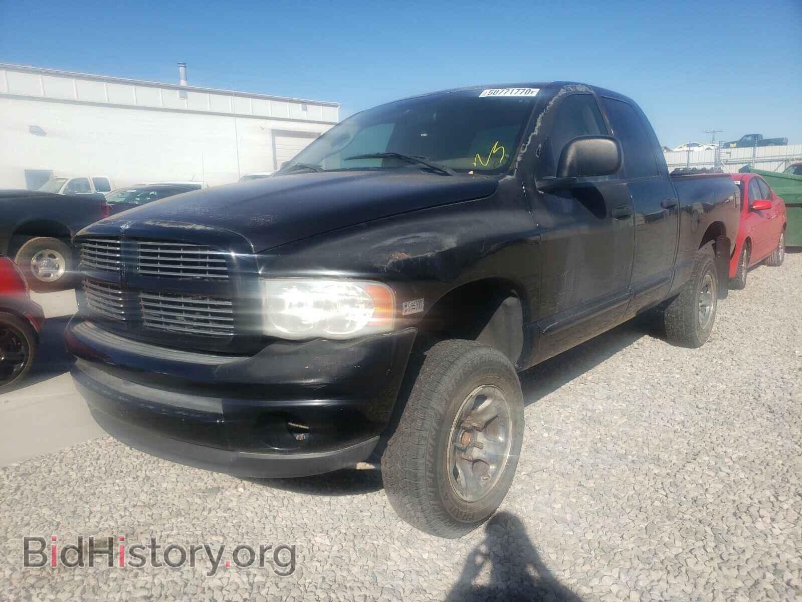 2004 DODGE RAM 1500 - VIN: 1D7HA18D54S624616 - Фото 2