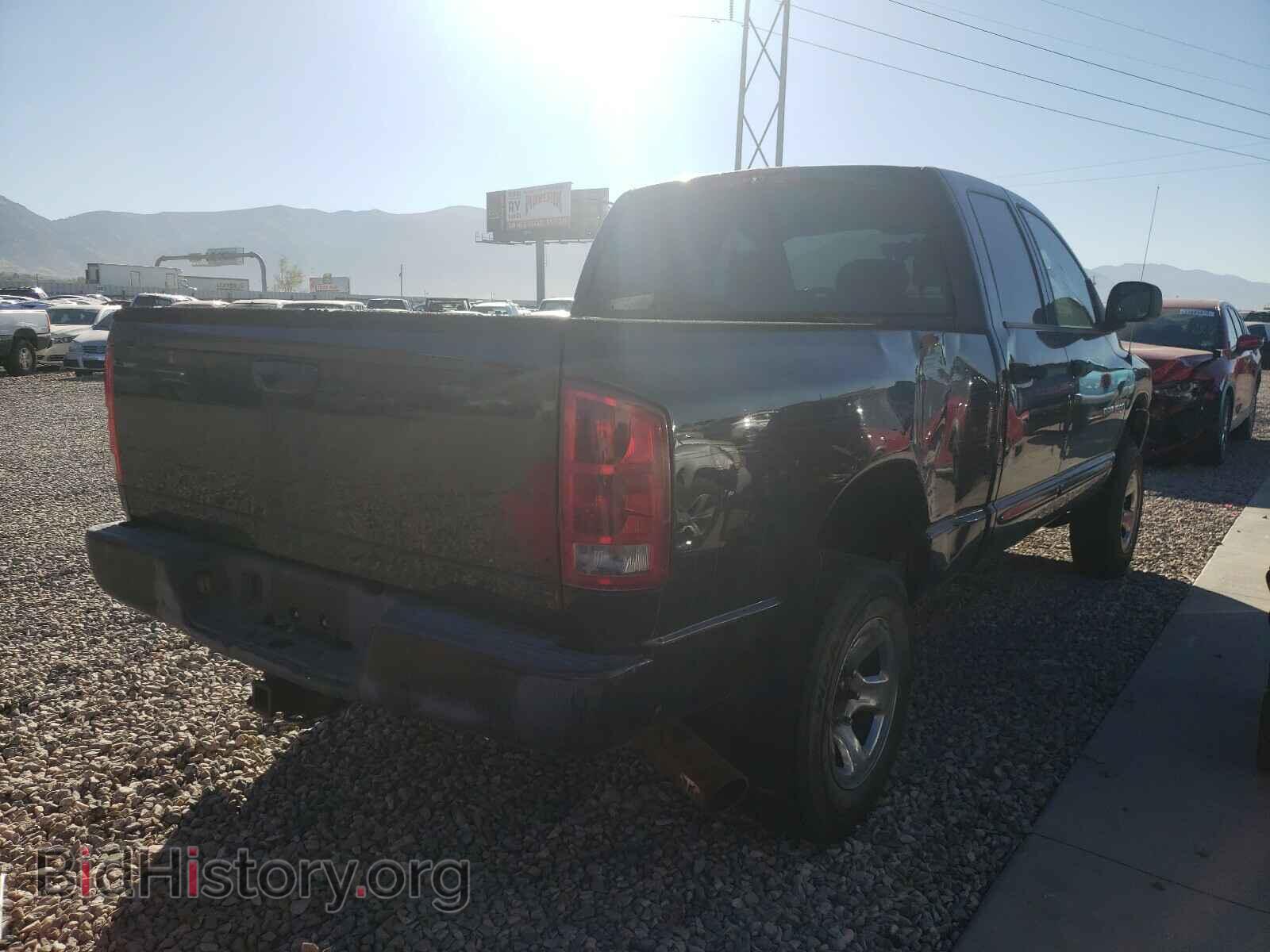 2004 DODGE RAM 1500 - VIN: 1D7HA18D54S624616 - Фото 4