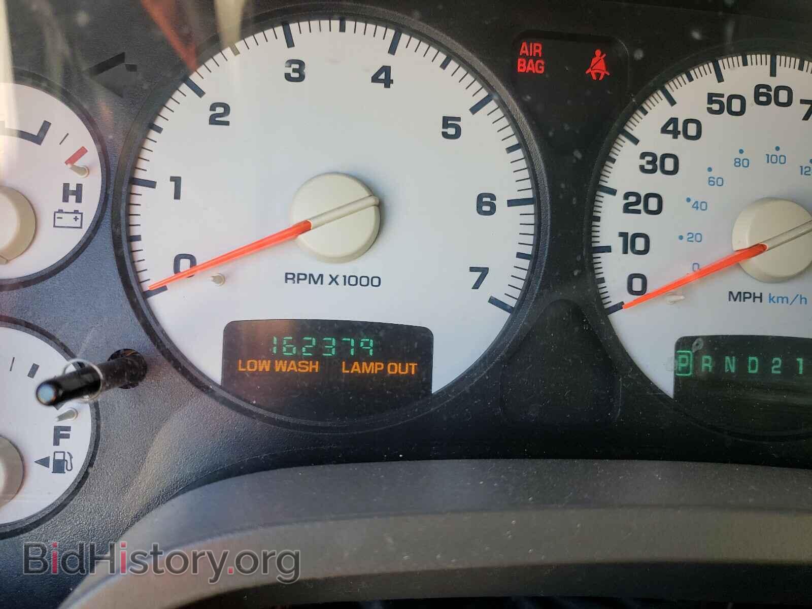 2004 DODGE RAM 1500 - VIN: 1D7HA18D54S624616 - Фото 8