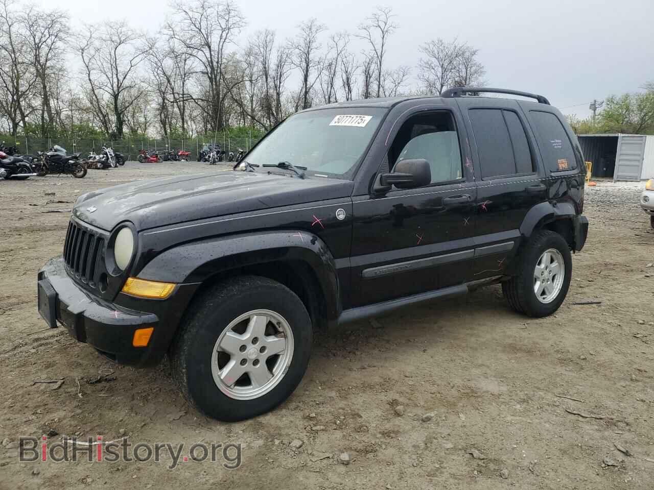 Фотография 1J4GL48K57W717918 - JEEP LIBERTY 2007