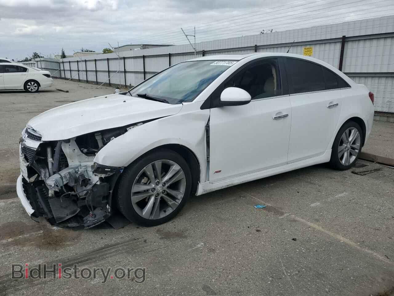 Фотография 1G1PG5SB3E7298282 - CHEVROLET CRUZE 2014