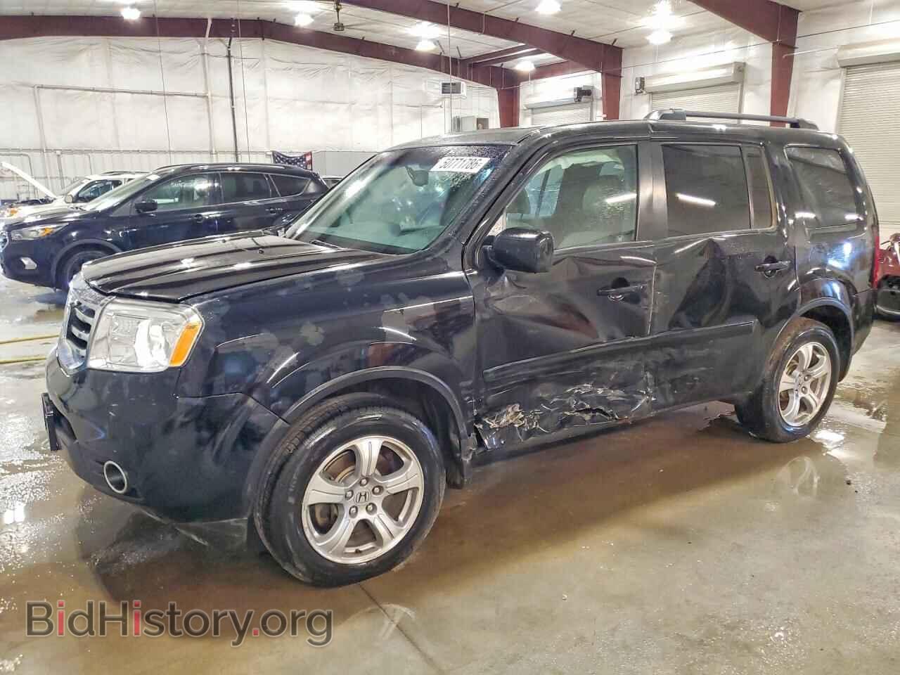 Photo 5FNYF4H57CB068603 - HONDA PILOT EXL 2012