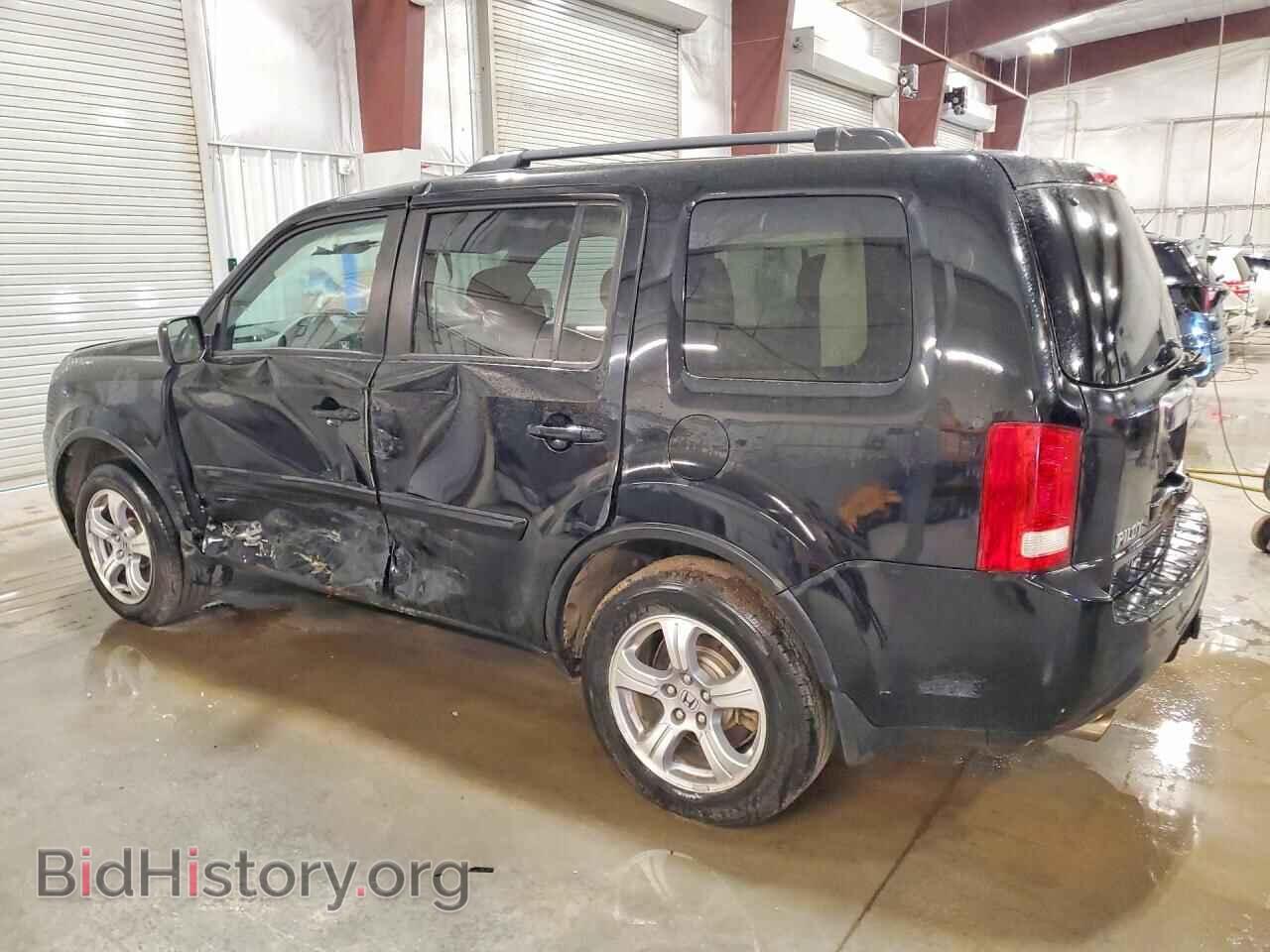 2012 HONDA PILOT EXL - VIN: 5FNYF4H57CB068603 - Photo 2