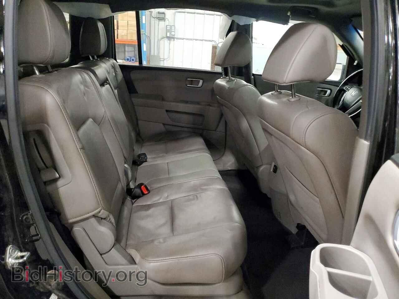 2012 HONDA PILOT EXL - VIN: 5FNYF4H57CB068603 - Photo 11