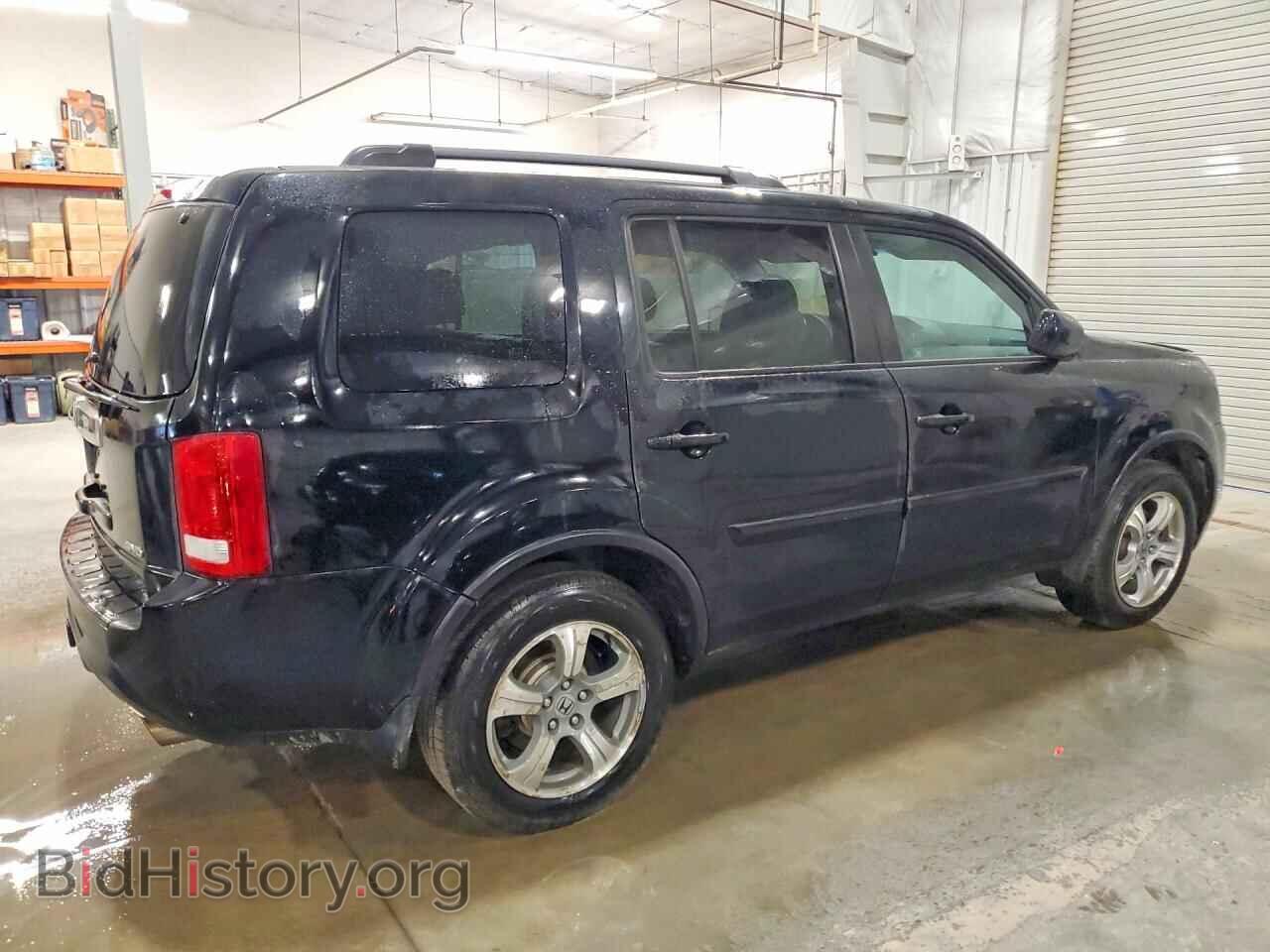 2012 HONDA PILOT EXL - VIN: 5FNYF4H57CB068603 - Photo 3