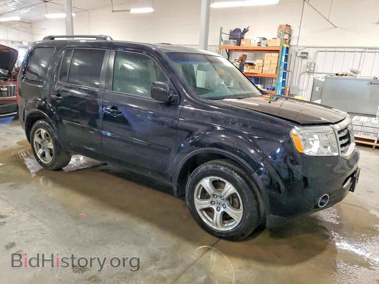 2012 HONDA PILOT EXL - VIN: 5FNYF4H57CB068603 - Photo 4