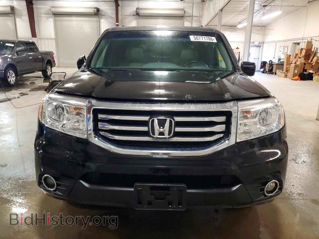2012 HONDA PILOT EXL - VIN: 5FNYF4H57CB068603 - Photo 5