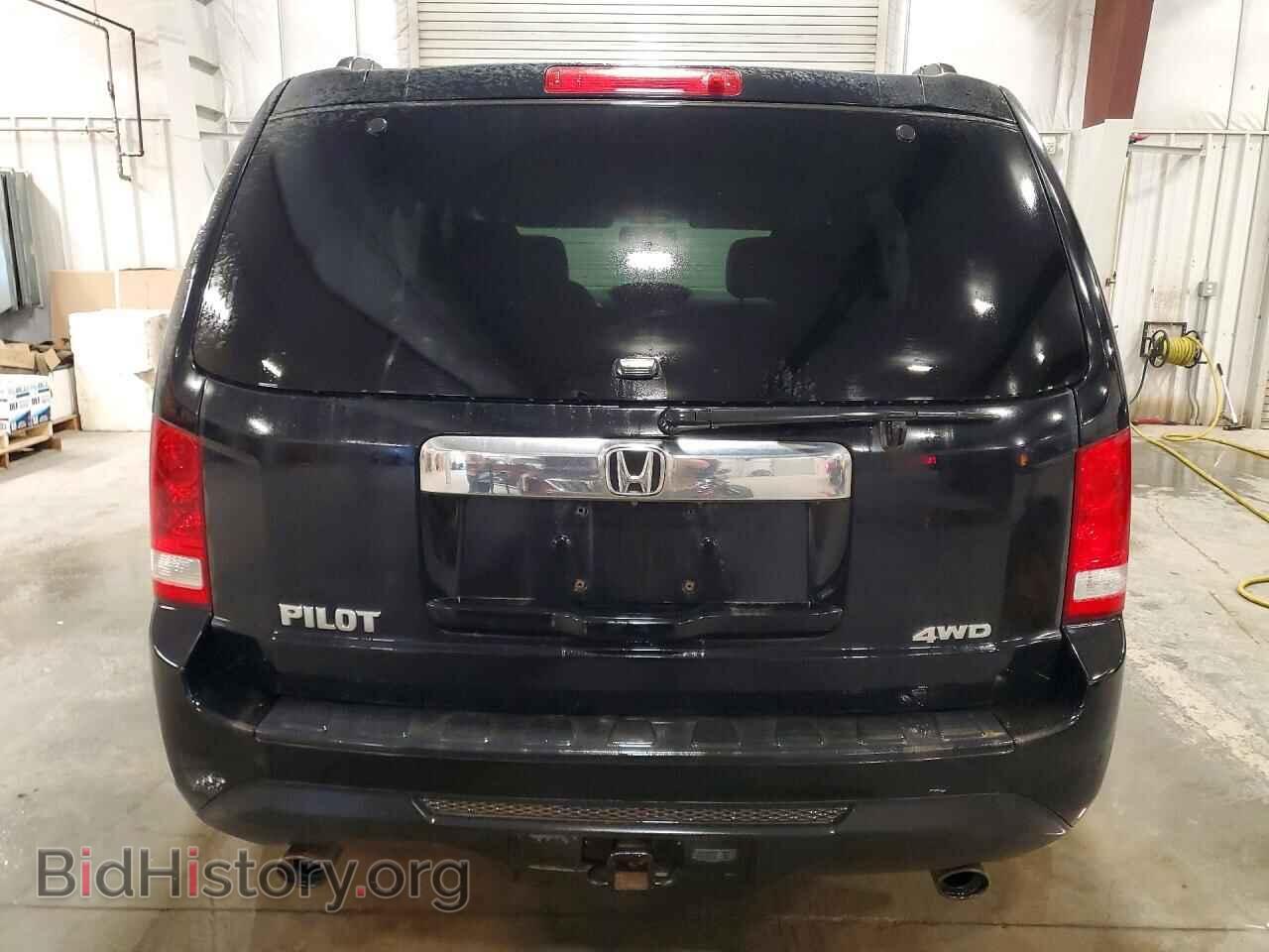 2012 HONDA PILOT EXL - VIN: 5FNYF4H57CB068603 - Photo 6