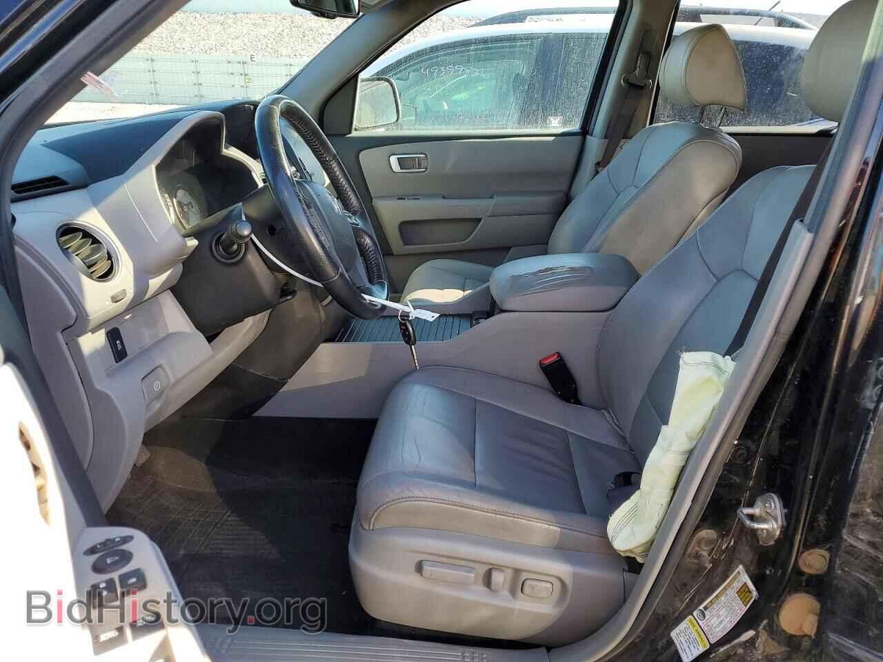 2012 HONDA PILOT EXL - VIN: 5FNYF4H57CB068603 - Photo 7