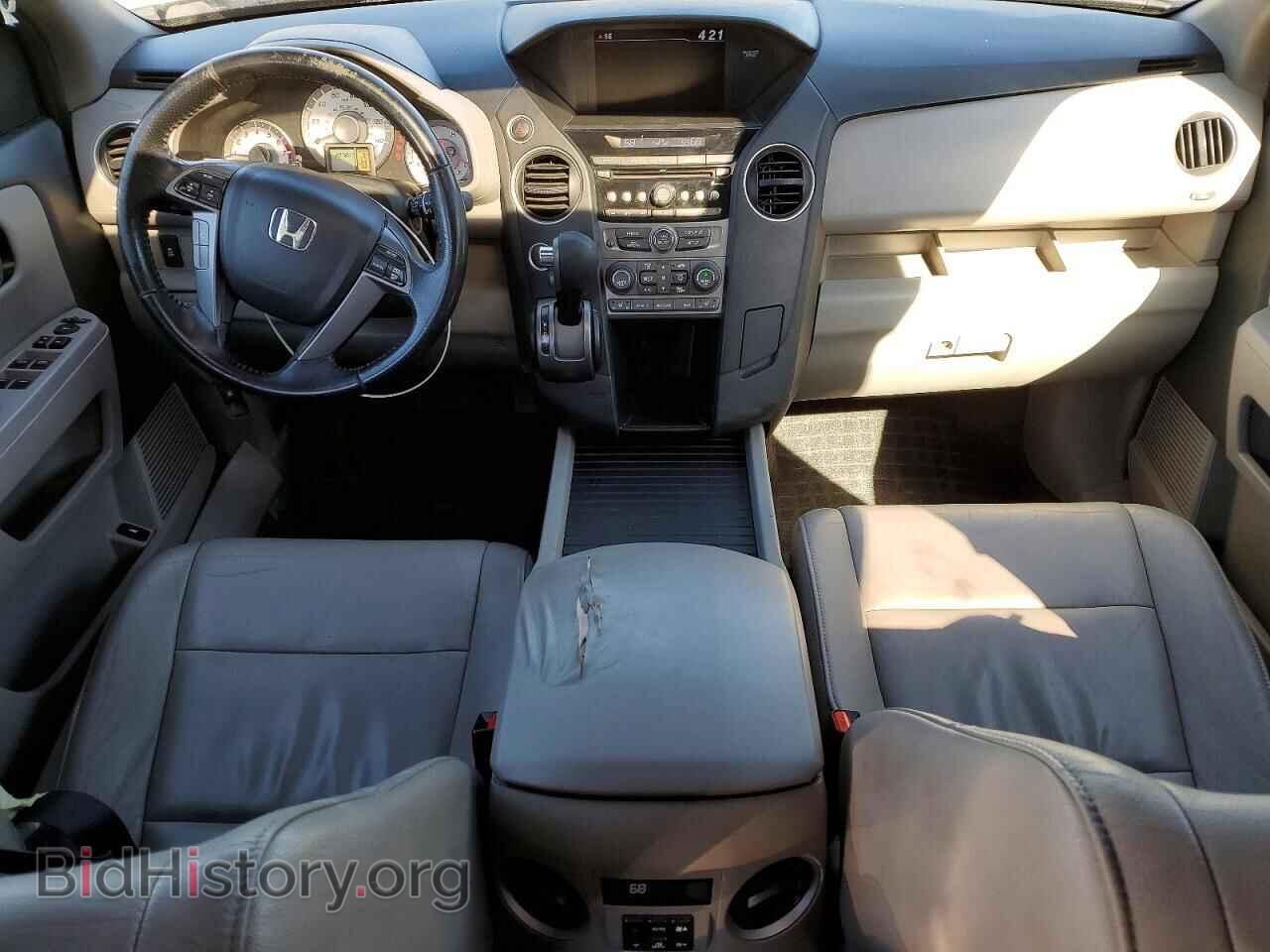 2012 HONDA PILOT EXL - VIN: 5FNYF4H57CB068603 - Photo 8