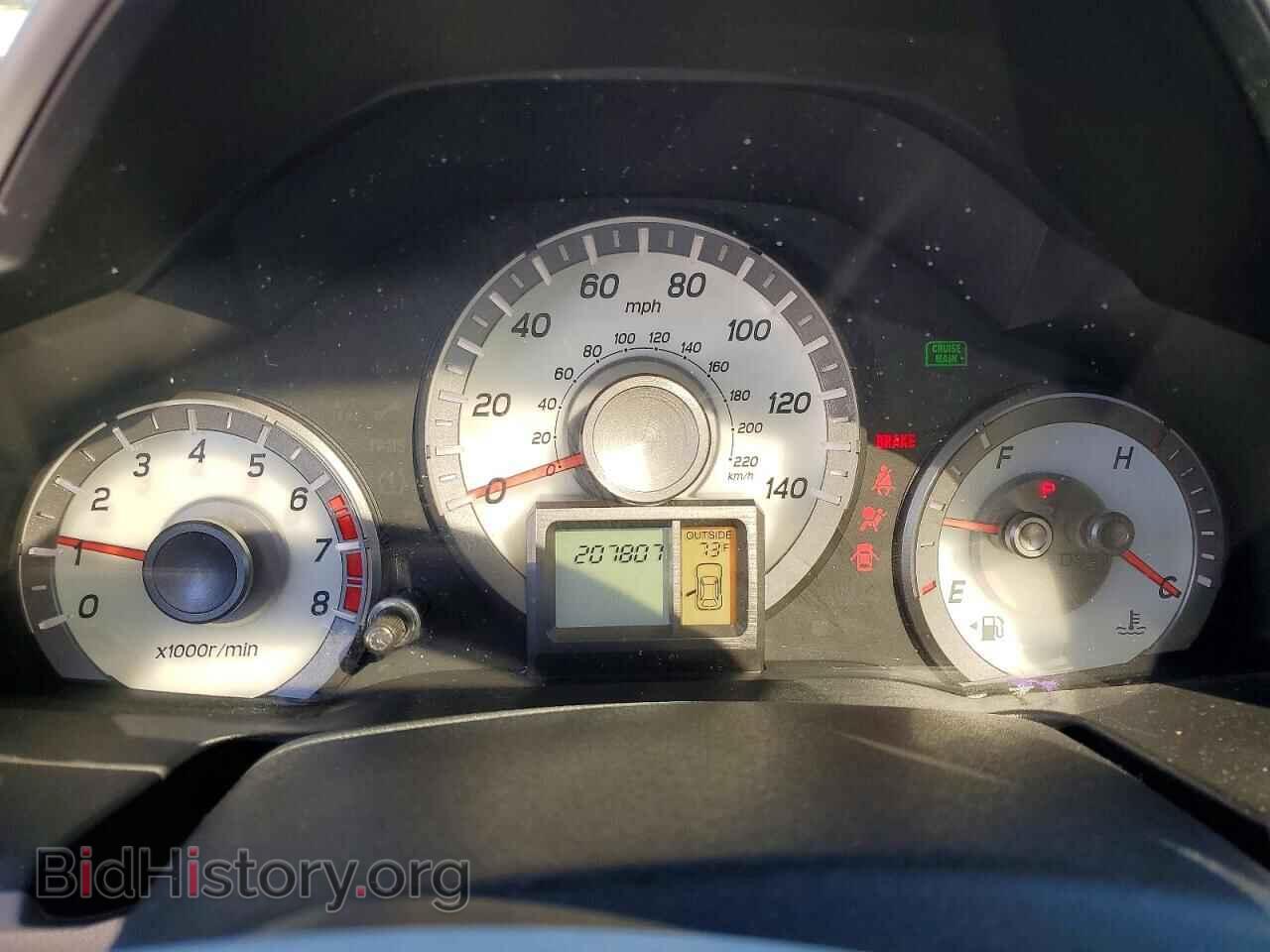 2012 HONDA PILOT EXL - VIN: 5FNYF4H57CB068603 - Photo 9