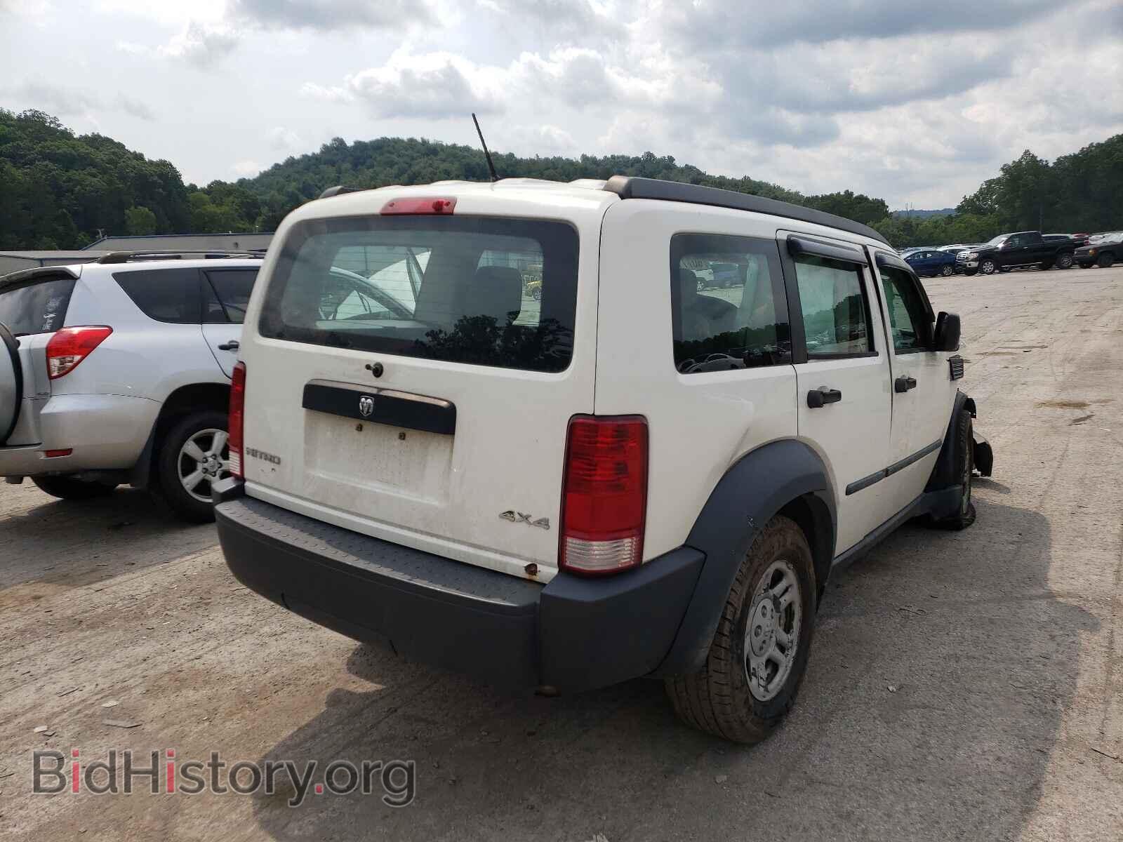 2008 DODGE NITRO - VIN: 1D8GU28K68W205868 - Photo 4