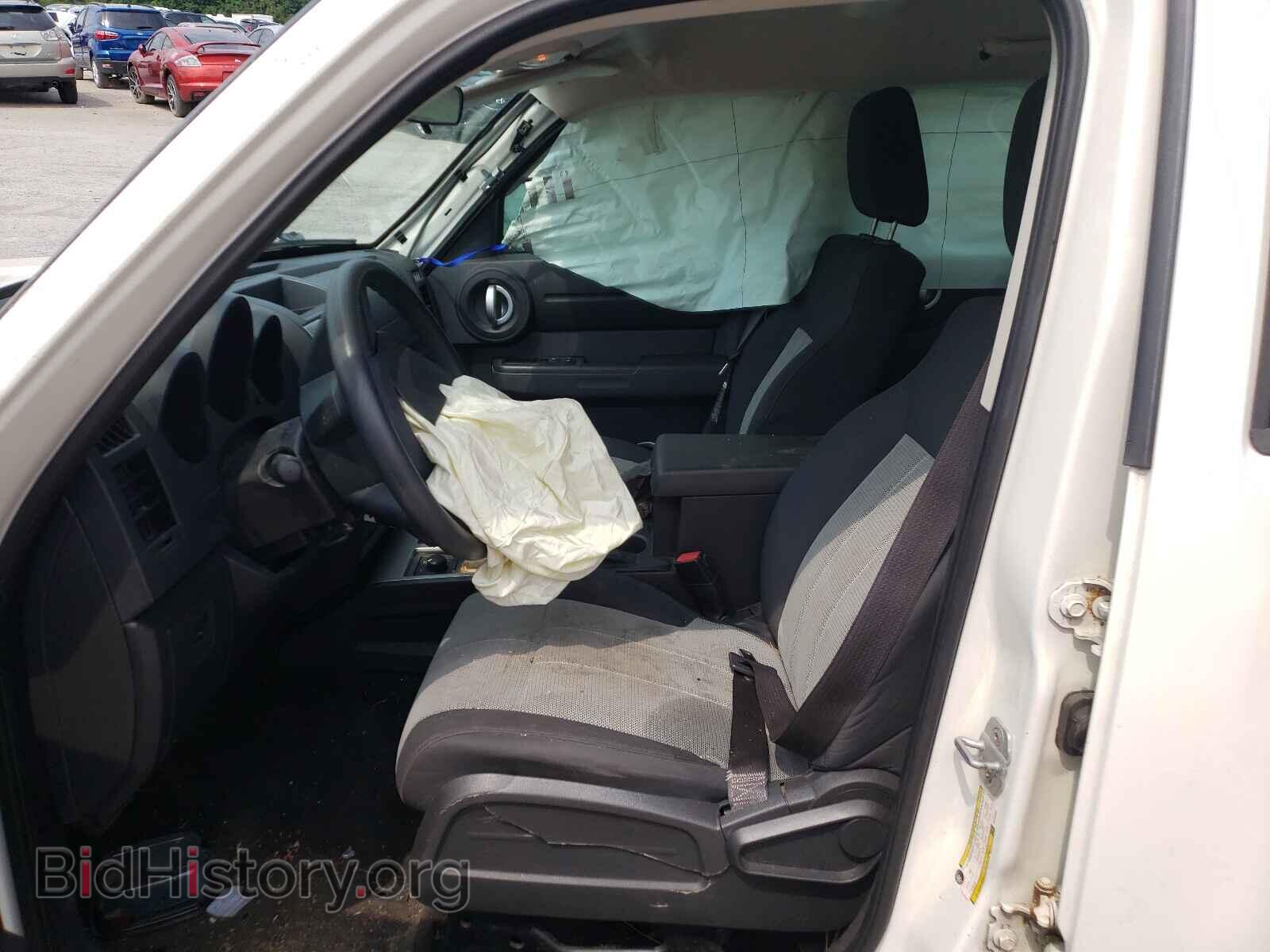 2008 DODGE NITRO - VIN: 1D8GU28K68W205868 - Photo 5