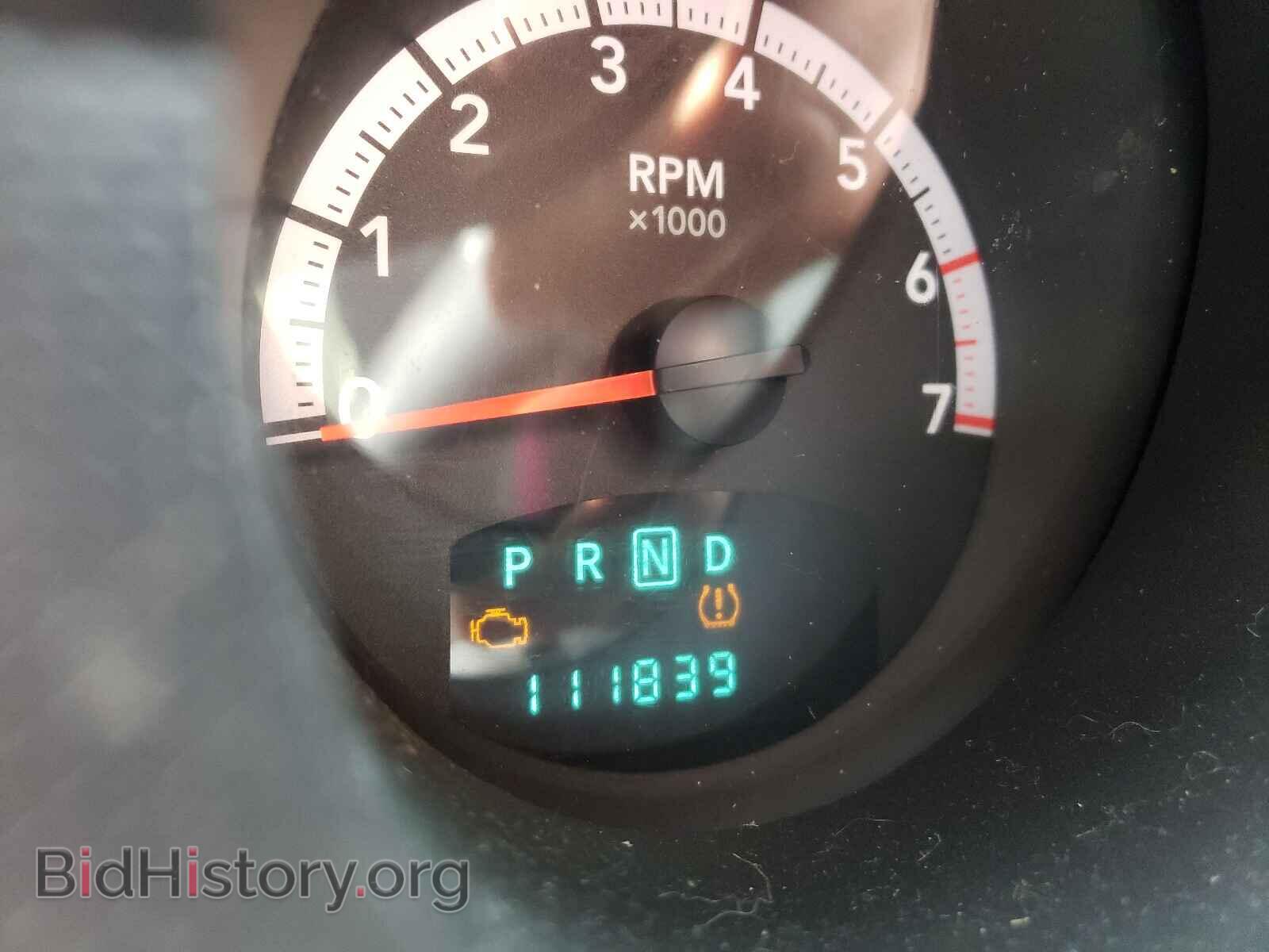 2008 DODGE NITRO - VIN: 1D8GU28K68W205868 - Photo 8