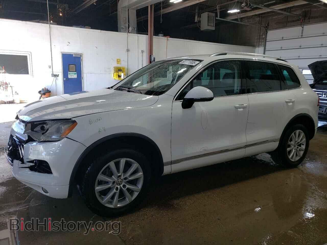 Photo WVGEF9BP8ED012508 - VOLKSWAGEN TOUAREG 2014