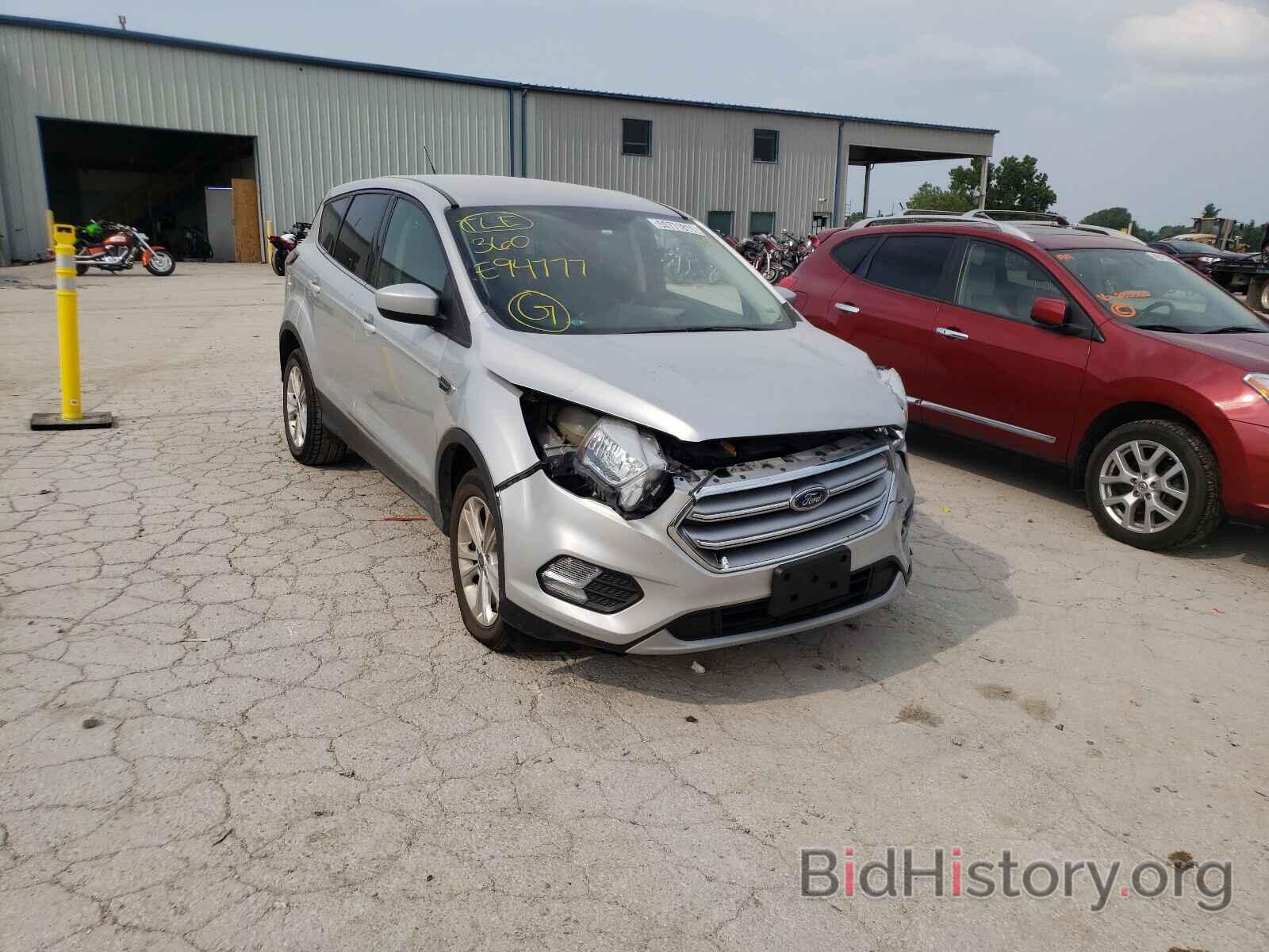 Photo 1FMCU9G96HUE94777 - FORD ESCAPE 2017