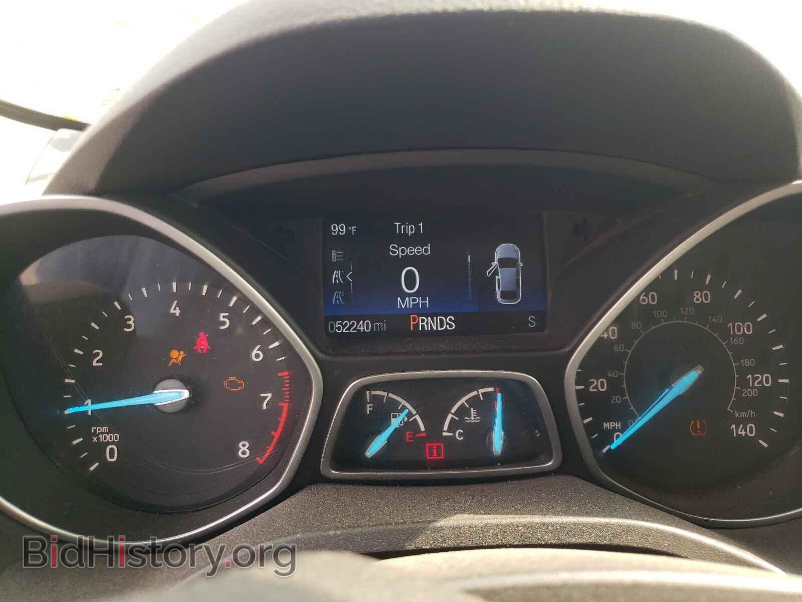 2017 FORD ESCAPE - VIN: 1FMCU9G96HUE94777 - Фото 8