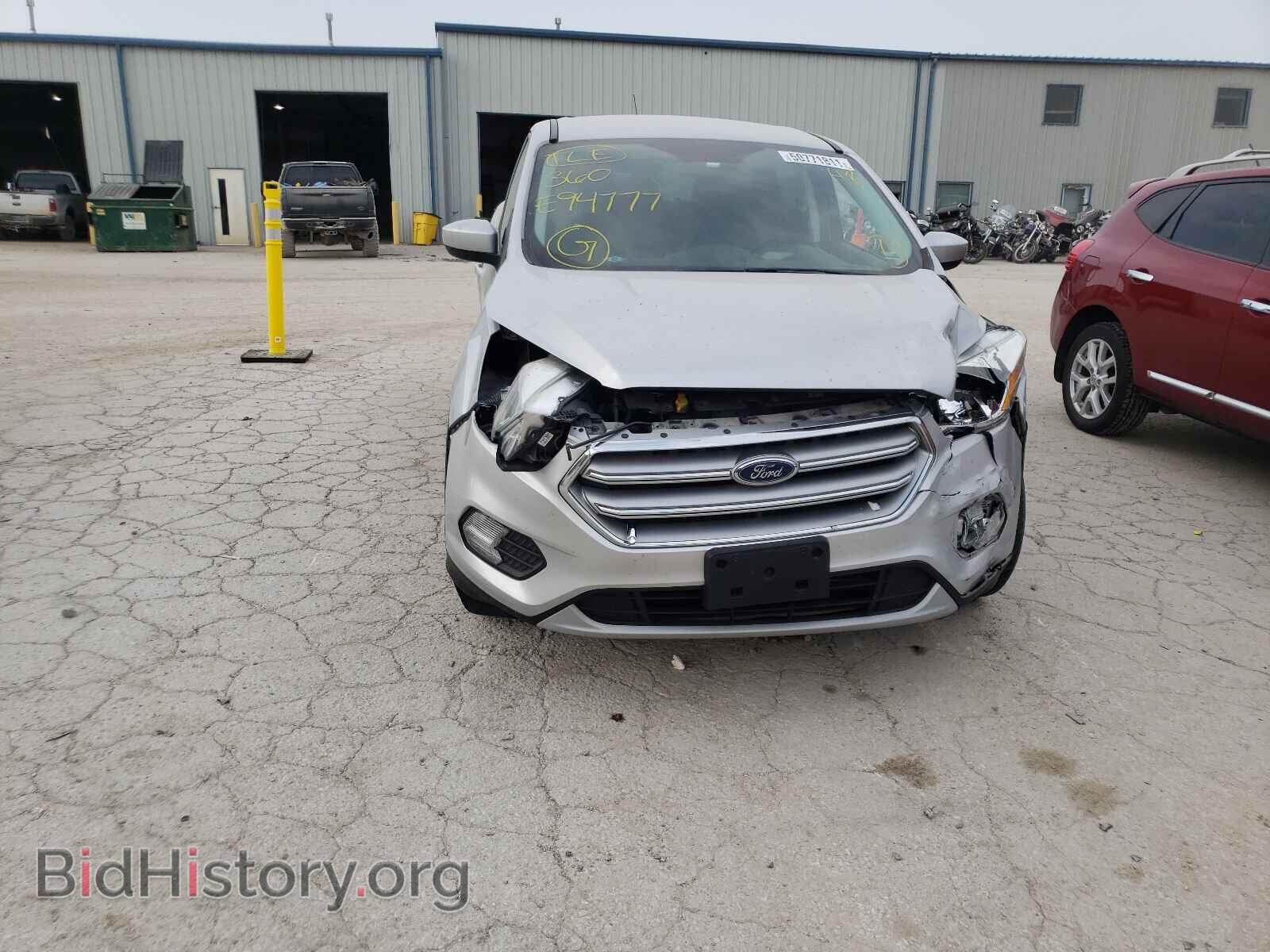 2017 FORD ESCAPE - VIN: 1FMCU9G96HUE94777 - Фото 9