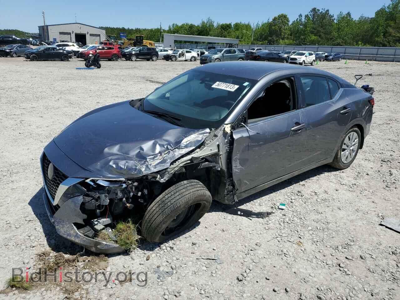 Photo 3N1AB8BV4NY239783 - NISSAN SENTRA 2022