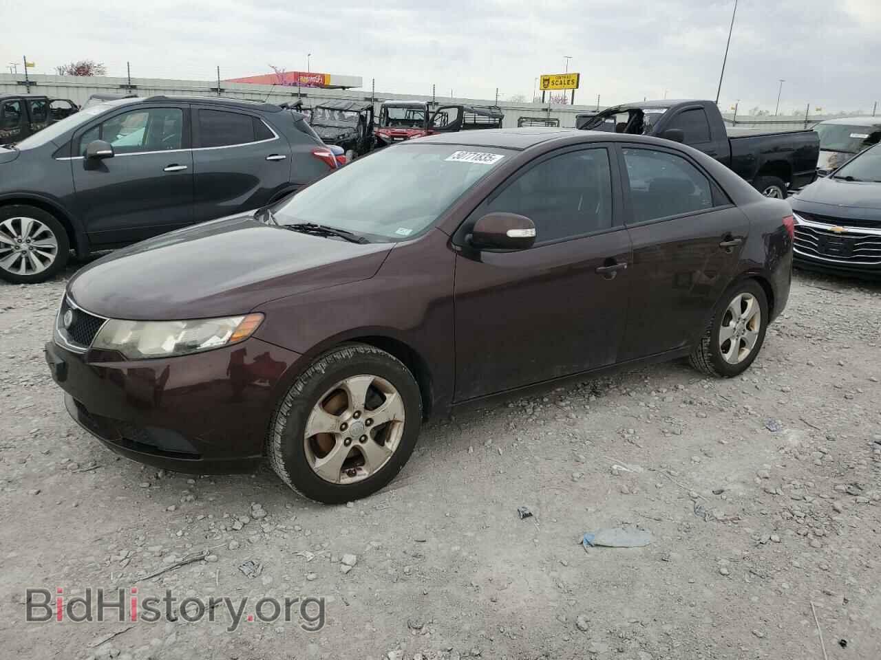 Фотография KNAFU4A25A5135580 - KIA FORTE 2010