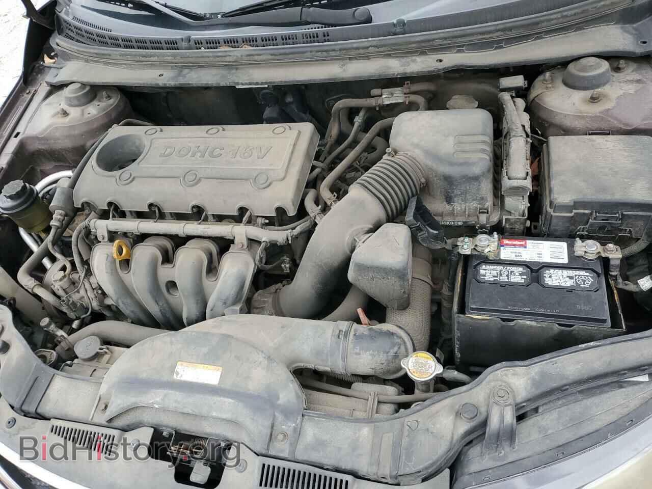 2010 KIA FORTE - VIN: KNAFU4A25A5135580 - Фото 11