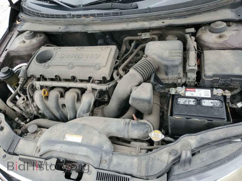 2010 Kia FORTE (VIN KNAFU4A25A5135580) — фото 11 из 12