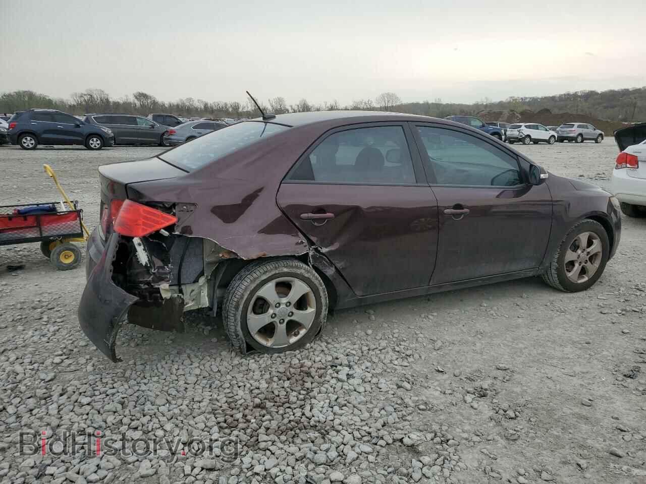 2010 KIA FORTE - VIN: KNAFU4A25A5135580 - Фото 3