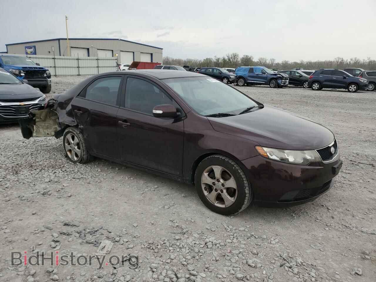2010 KIA FORTE - VIN: KNAFU4A25A5135580 - Фото 4