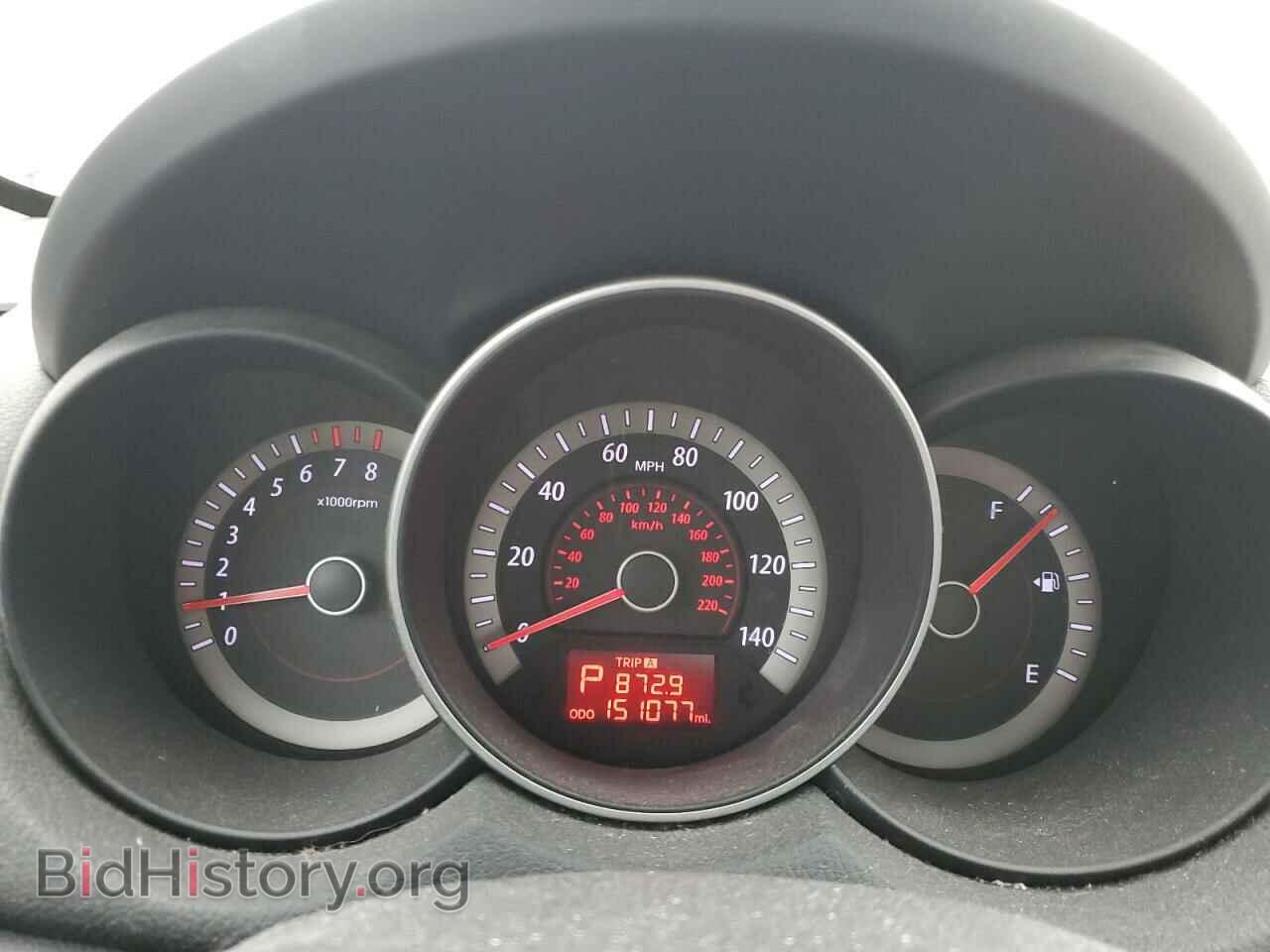 2010 KIA FORTE - VIN: KNAFU4A25A5135580 - Фото 9