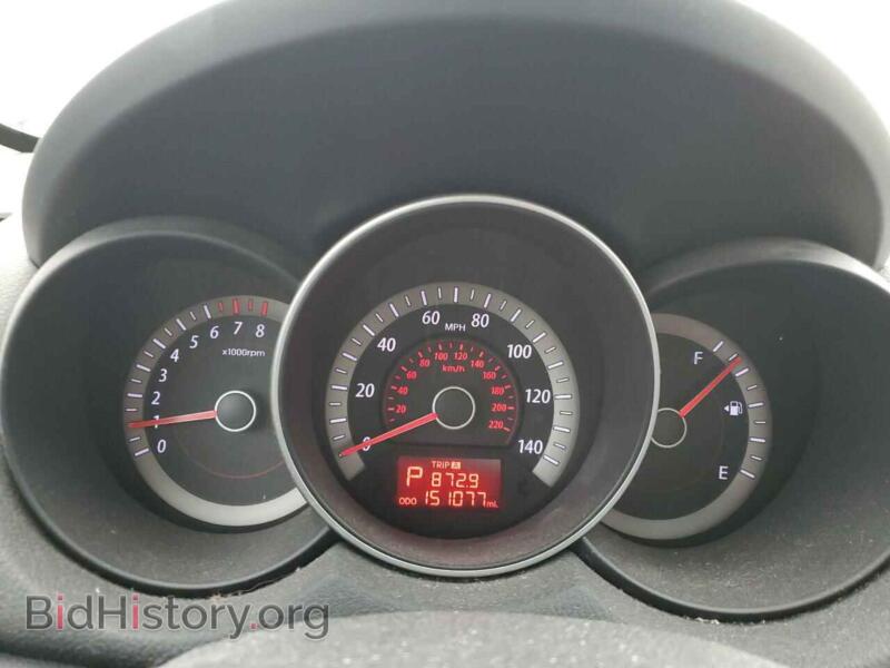 2010 Kia FORTE (VIN KNAFU4A25A5135580) — фото 9 из 12