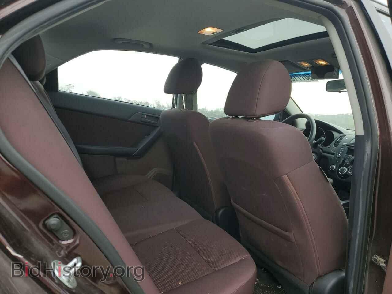 2010 KIA FORTE - VIN: KNAFU4A25A5135580 - Фото 10