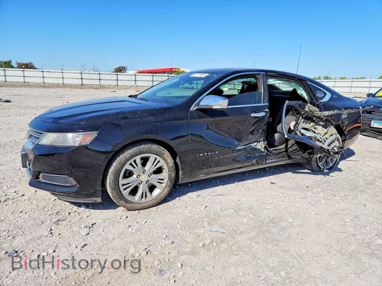 Photo 2G1125S31E9124741 - CHEVROLET IMPALA 2014