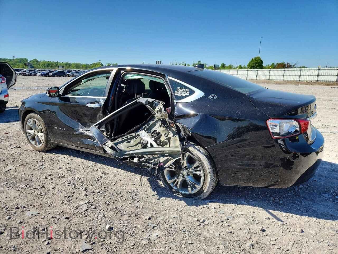 2014 CHEVROLET IMPALA - VIN: 2G1125S31E9124741 - Фото 2