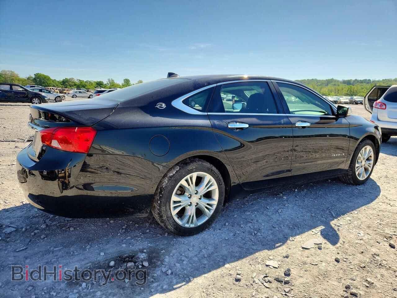 2014 CHEVROLET IMPALA - VIN: 2G1125S31E9124741 - Фото 3