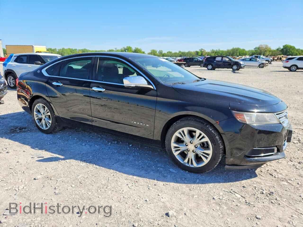 2014 CHEVROLET IMPALA - VIN: 2G1125S31E9124741 - Фото 4