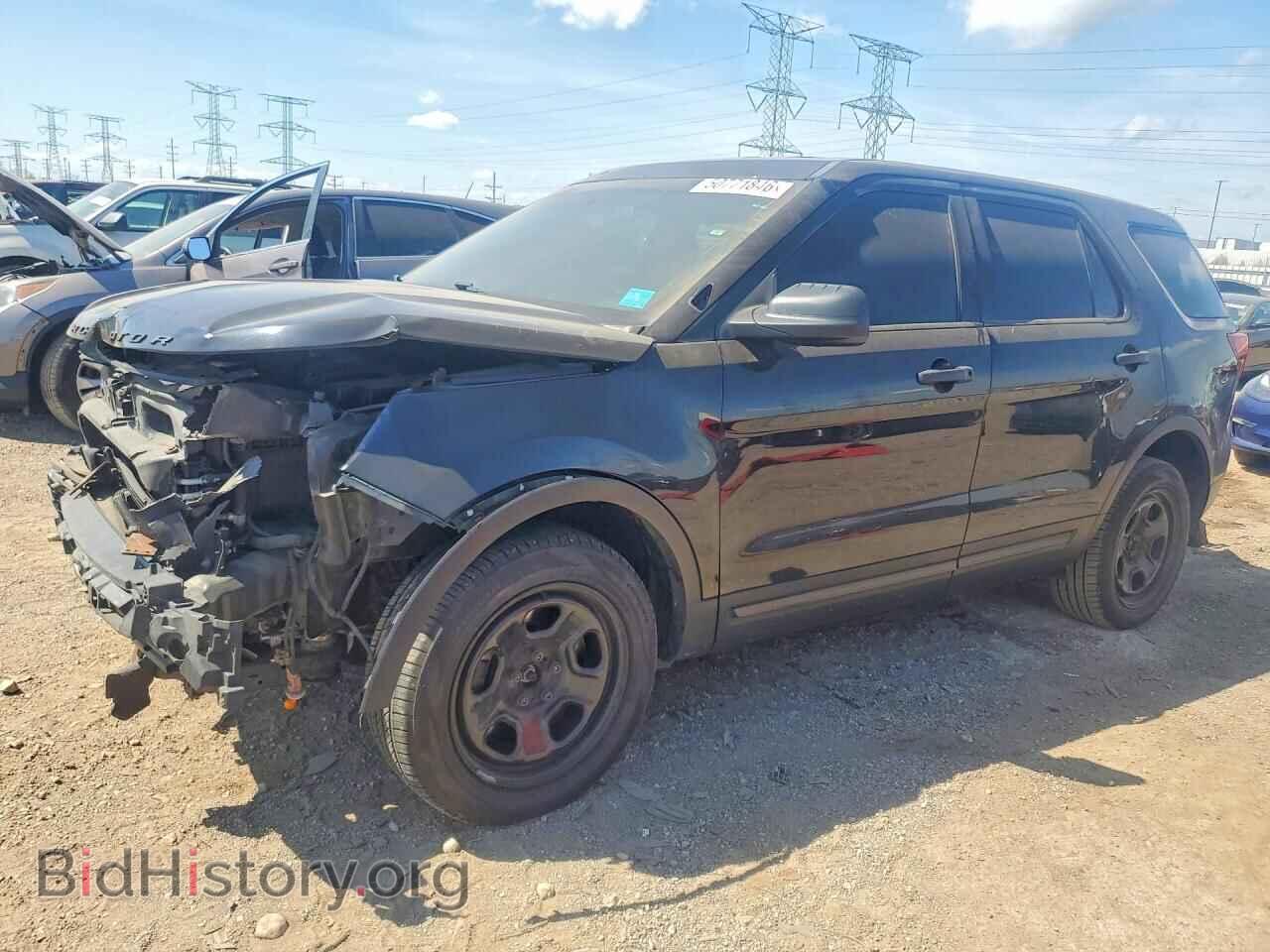 Фотография 1FM5K8AR4HGC48391 - FORD EXPLORER 2017