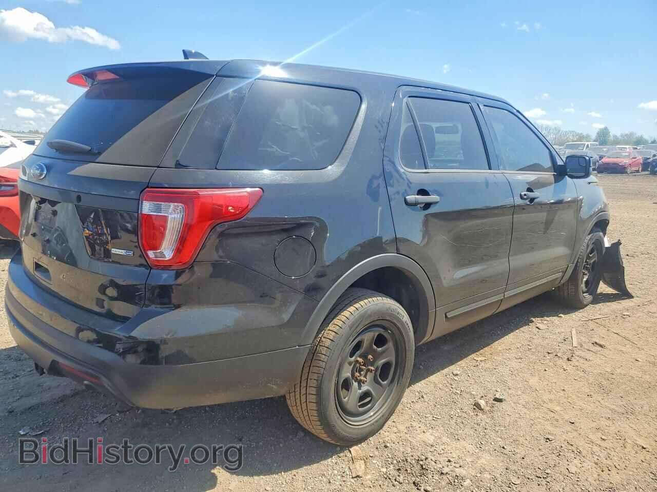 2017 FORD EXPLORER - VIN: 1FM5K8AR4HGC48391 - Фото 3