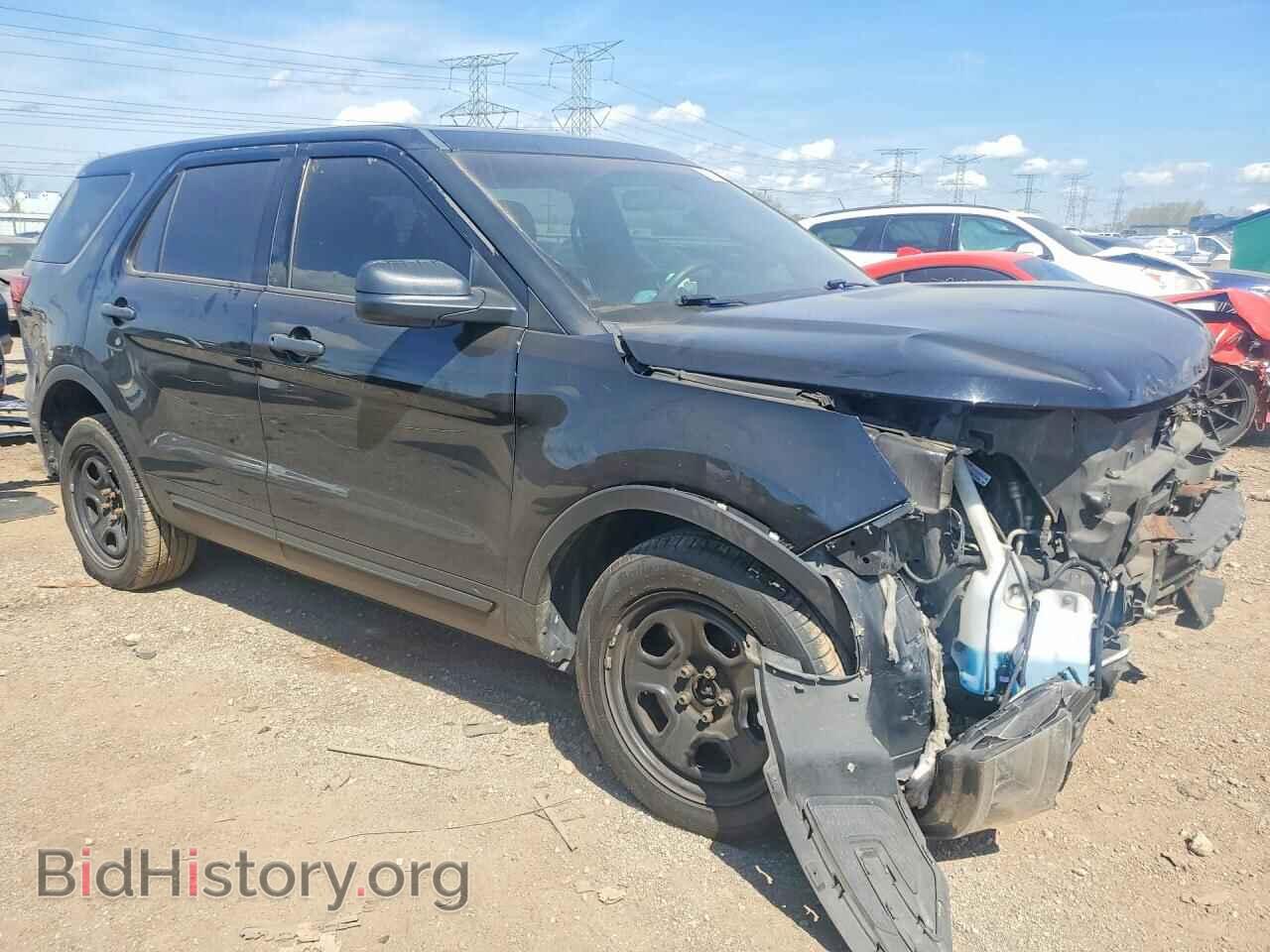 2017 FORD EXPLORER - VIN: 1FM5K8AR4HGC48391 - Фото 4