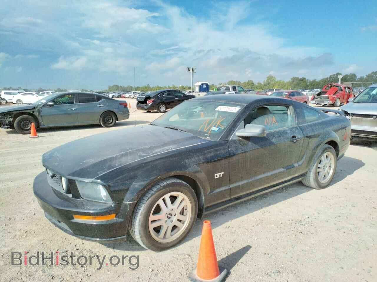 2007 FORD MUSTANG - VIN: 1ZVFT82H075206965 - Фото 2