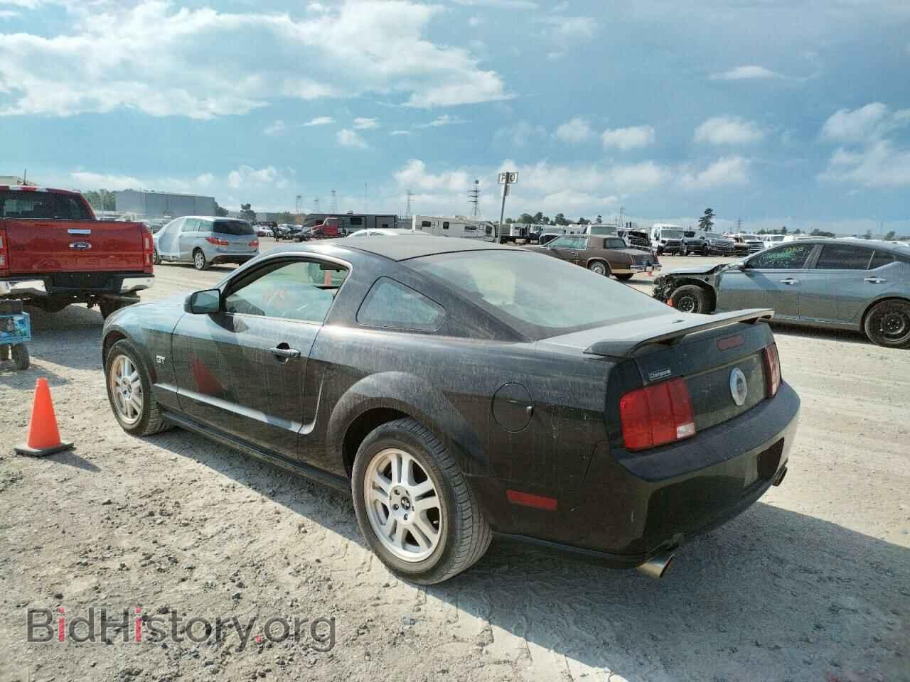 2007 FORD MUSTANG - VIN: 1ZVFT82H075206965 - Фото 3