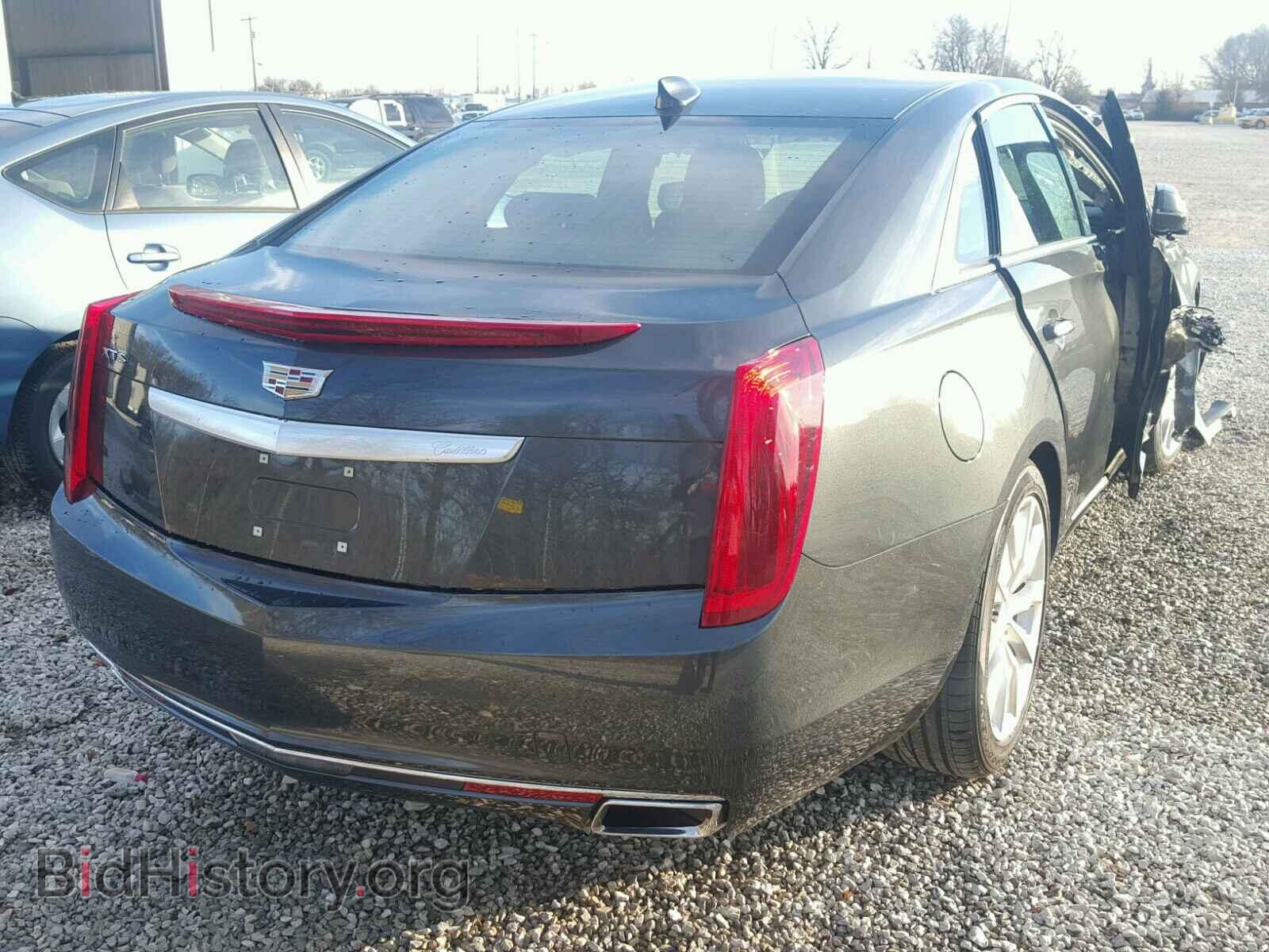 2017 CADILLAC XTS - VIN: 2G61M5S30H9179058 - Фото 4