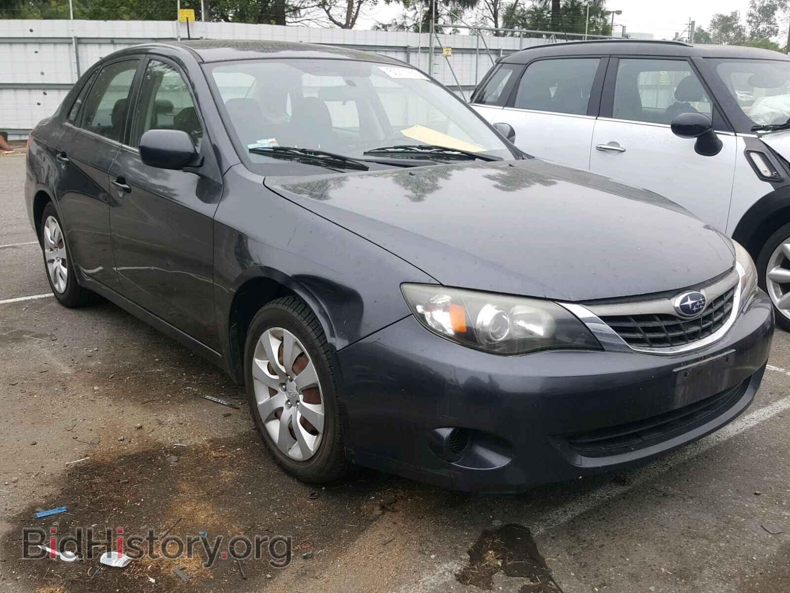 Photo JF1GE616X9H508812 - SUBARU IMPREZA 2009