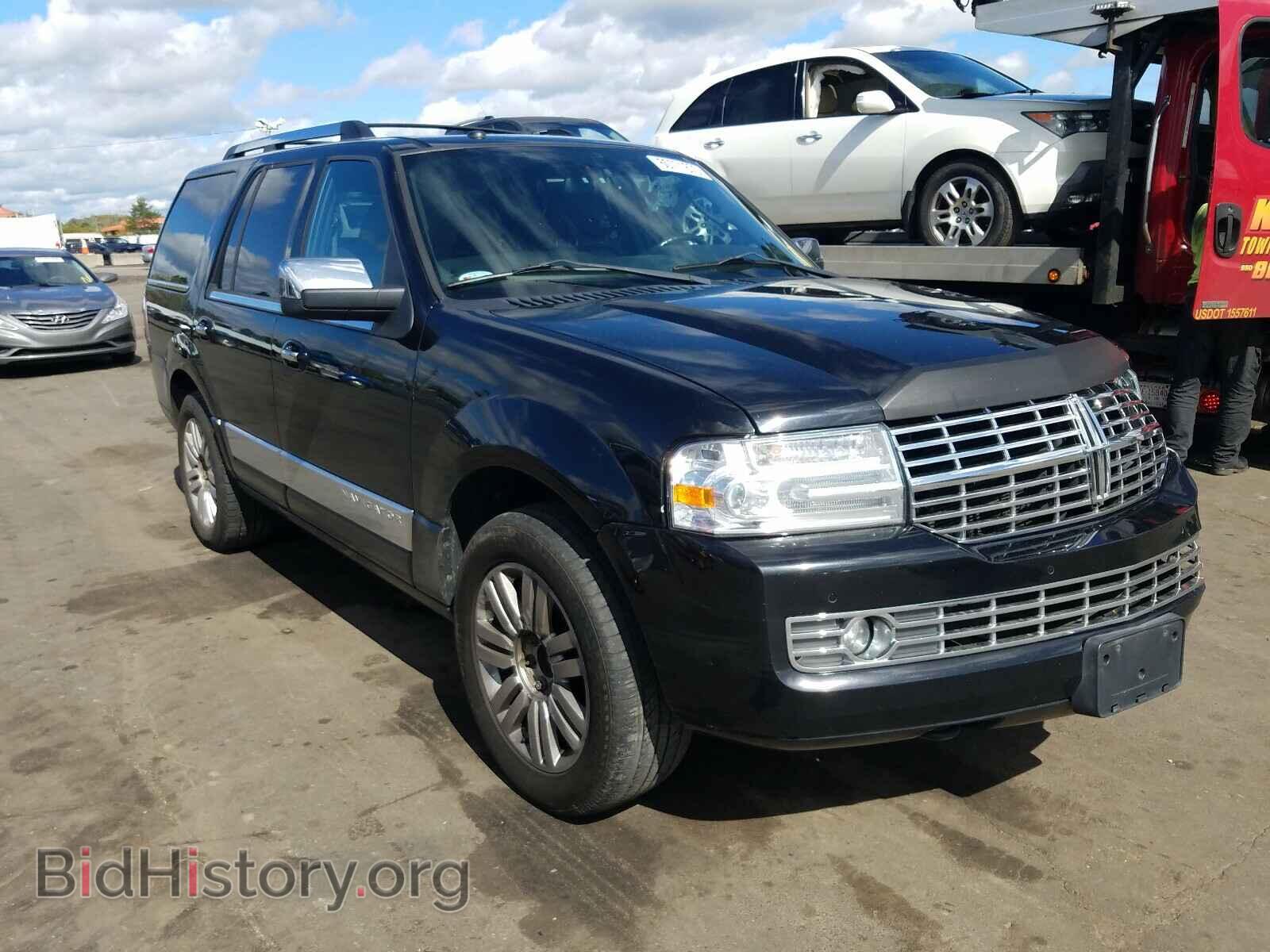 Фотография 5LMJJ2J52BEJ09811 - LINCOLN NAVIGATOR 2011