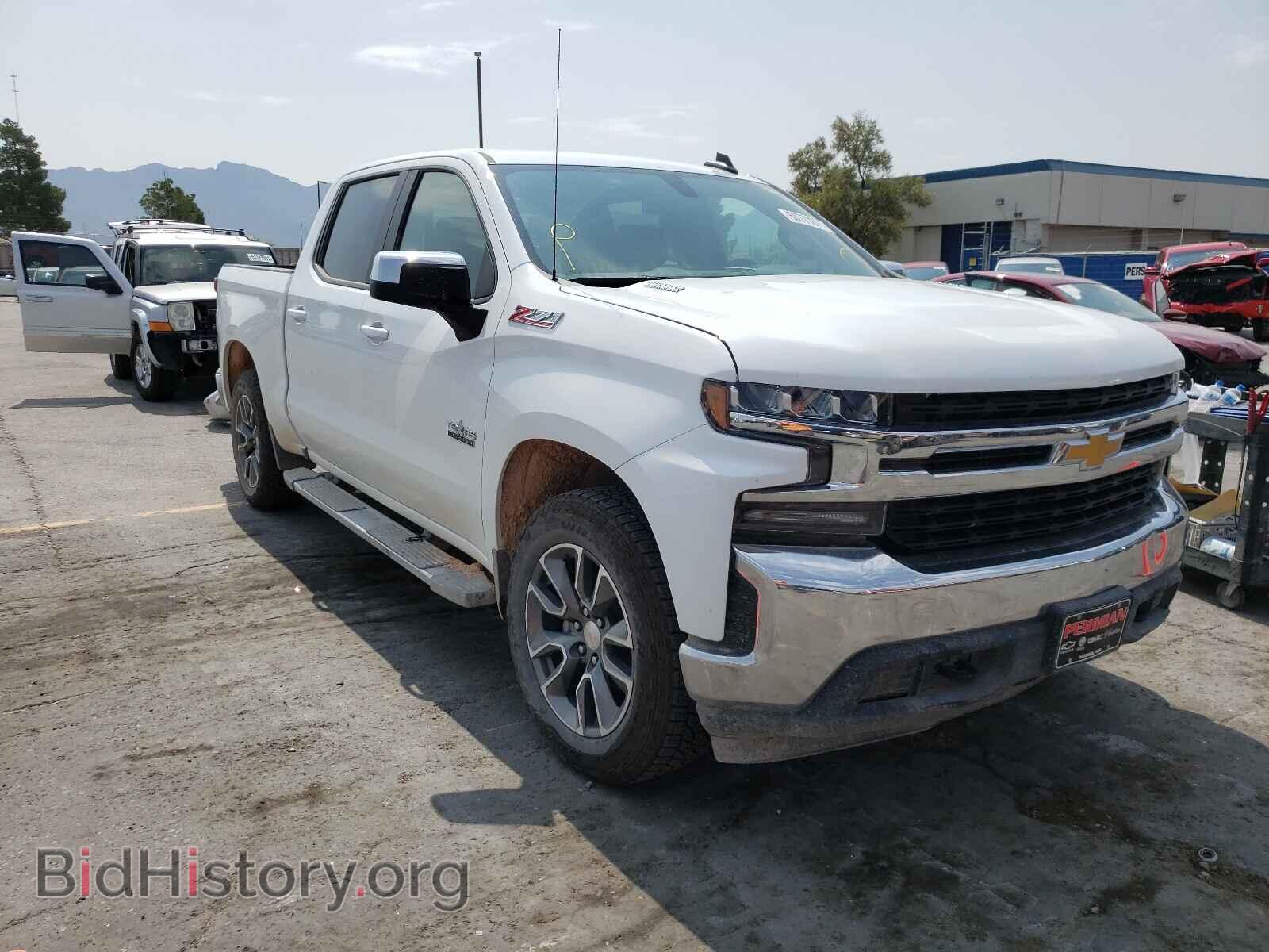 Фотография 1GCUYDET8MZ150668 - CHEVROLET SILVERADO 2021