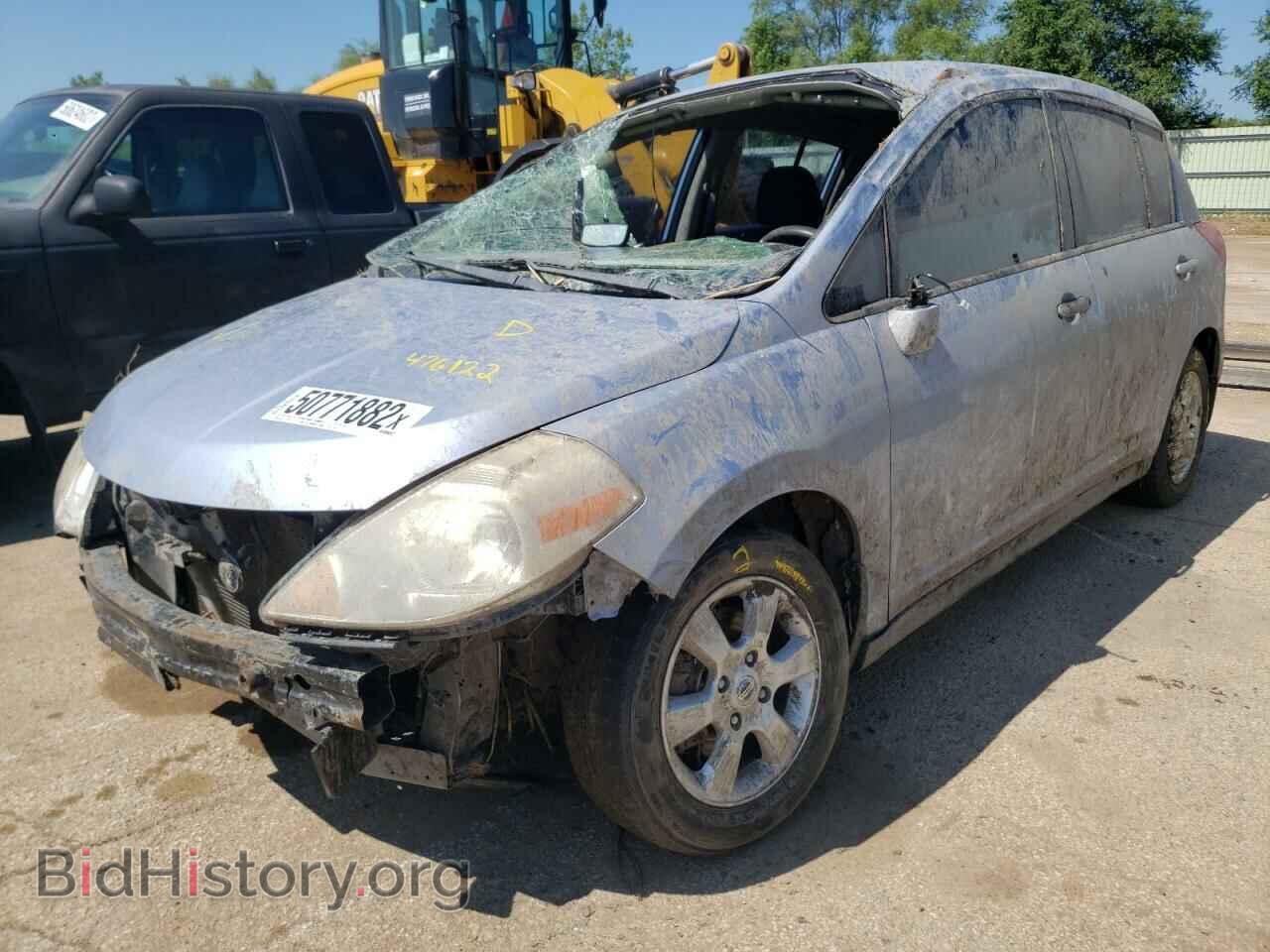 2009 NISSAN VERSA - VIN: 3N1BC13E29L476122 - Фото 2