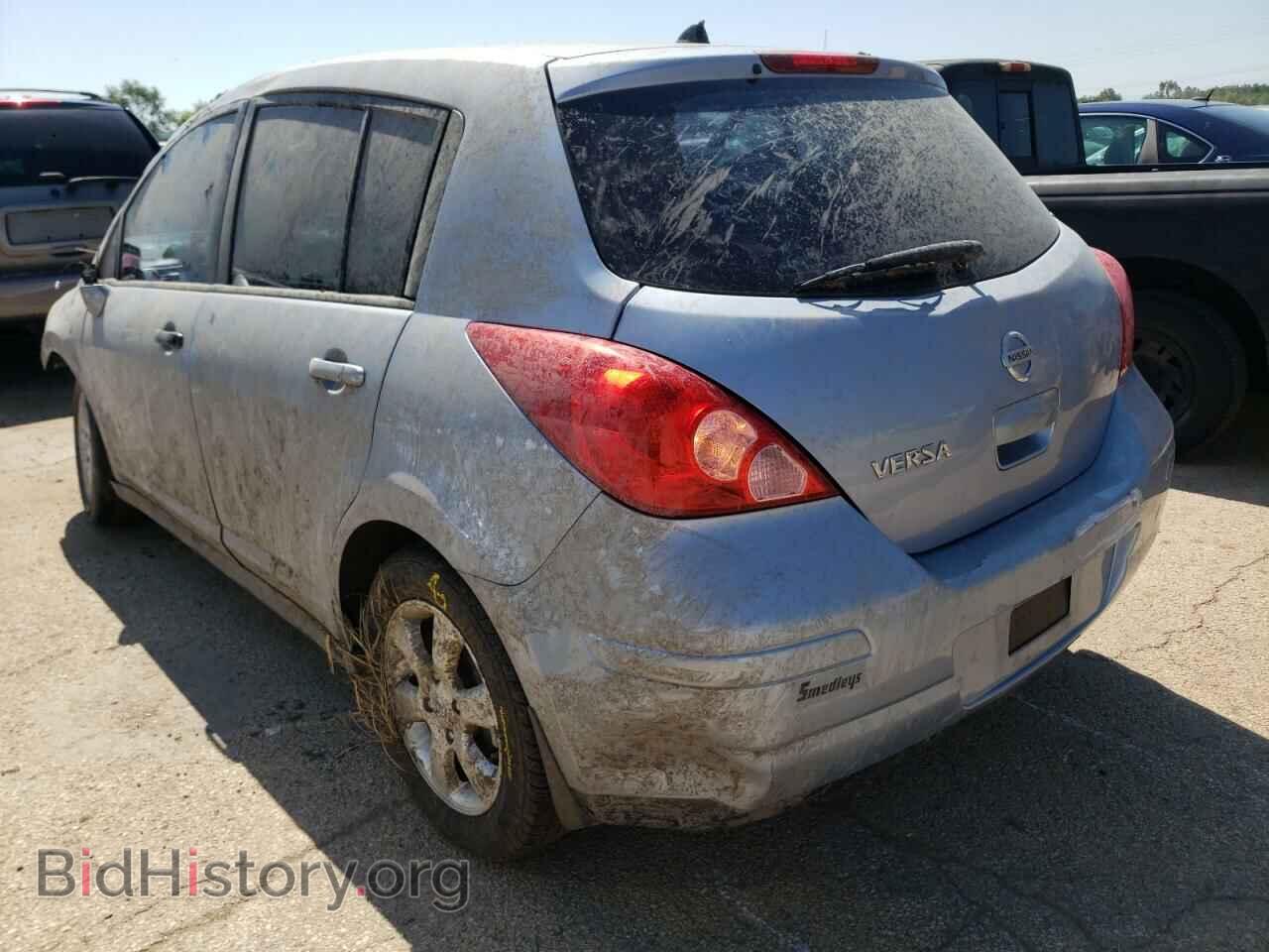 2009 NISSAN VERSA - VIN: 3N1BC13E29L476122 - Фото 3