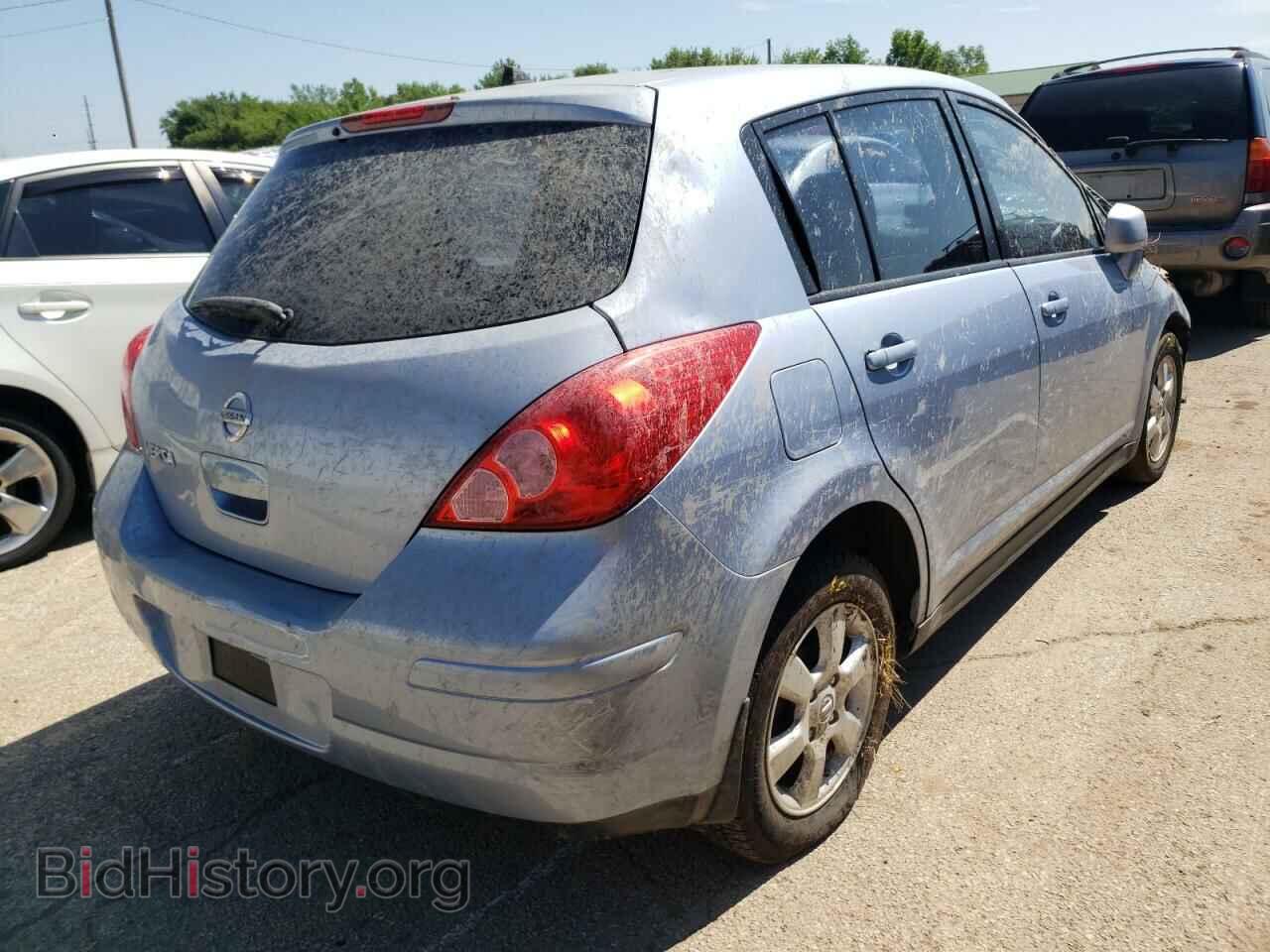 2009 NISSAN VERSA - VIN: 3N1BC13E29L476122 - Фото 4